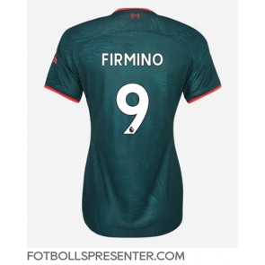 Liverpool Roberto Firmino #9 Tredje Matchtröja Dam 2022-23 Kortärmad